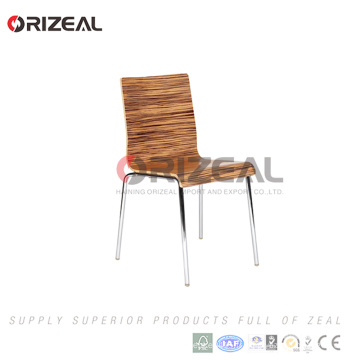 Chaise en contreplaqué OZ-1052- [catalogue]